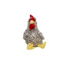 Plüschtier Kuscheltier -  Huhn sitzend, 28 cm