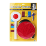 Conductor playset on cardboard card