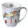 Tasse Weihnachts Socken 0,4 l