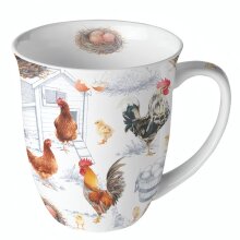Tasse Hühnerfarm 0,4 l