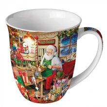 Tasse Weihnachts Werkstatt 0,4 l