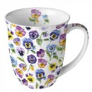 Cup Pansy All Over 0.4 l