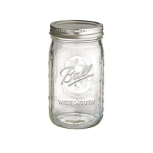 Ball Mason Jar Originele Inmaakpot 945 ml Wijde Mond Opening