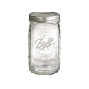 Ball Mason Jar Original Canning Jar 945 ml Wide Mouth...