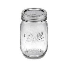 Ball Mason Jar Original Einmachglas 490 ml Regular Mouth Normale Öffnung