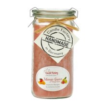Kaarsenfabriek Geurkaars Oud Roze Mango Guava Mini Jumbo