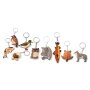 Pendentifs en bois, différents motifs, faits main