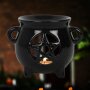Duftlampe Diffusor "Pentagram" in schwarz