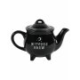 Teapot "Witches Brew" ceramic