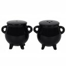 Witch Cauldron Shaped Salt / Pepper Shaker