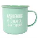 Tasse amusante pour les amateurs de jardinage...