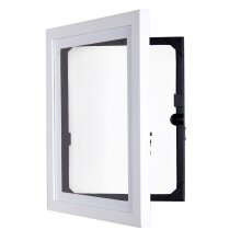 My Little DaVinci picture frame white wooden folding picture frame A4