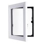 My Little DaVinci picture frame white wooden folding picture frame A4