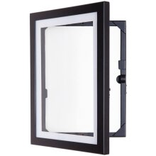 My Little DaVinci Cadre photo noir en bois Cadre photo pliable A3