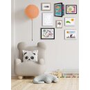My Little DaVinci Cadre photo noir en bois Cadre photo pliable A3
