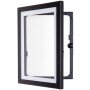My Little DaVinci Cadre photo noir en bois Cadre photo pliable A3