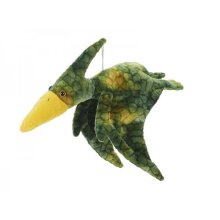 Flyvende dinosaur i plys med bøjle