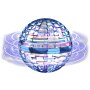 Hoverball Vliegende Bollen Vliegende LED Bal Boemerang Blauw