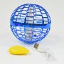 Hoverball Vliegende Bollen Vliegende LED Bal Boemerang Blauw