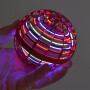 Hoverball Vliegende Bollen Vliegende LED Bal Boemerang Blauw