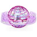 Zweefbal Vliegende Bollen Vliegende LED Bal Boemerang Roze