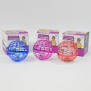 Zweefbal Vliegende Bollen Vliegende LED Bal Boemerang Roze