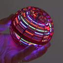 Zweefbal Vliegende Bollen Vliegende LED Bal Boemerang Roze