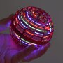 Zweefbal Vliegende Bollen Vliegende LED Bal Boemerang Roze