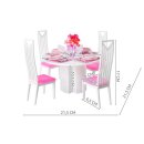 Noble 38-piece doll furniture set