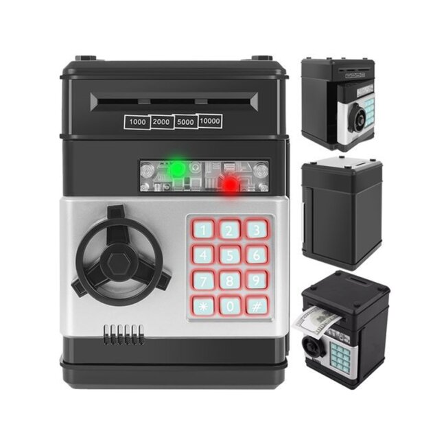 Attractive ATM safe to save money