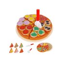 Holzpizza-Set