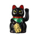 Chinesische Winker Katze schwarz
