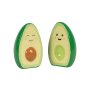 Salt- og peberkværnsæt Happy Avocado