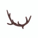 Crochet mural bois de cerf S