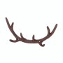 Crochet mural bois de cerf S