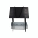 Futterhaus hängend anthrazit/weiß