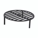 Haardrooster, ca. 34 × 34 × 10 cm, gietijzer