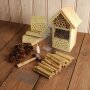 Hobby insectenhotel, ca. 18,5 × 14,4 × 26,5 cm