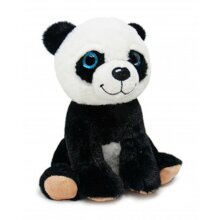 Plüsch Panda mit Glitzeraugen 20 cm