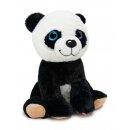 Plüsch Panda mit Glitzeraugen 20 cm