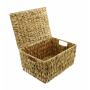 Large universal chest made of water hyacinth, natural kise for storage and transportation