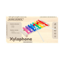 Charmantes Xylofon im Regenbogendesign