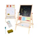Tableau double face polyvalent pour enfants