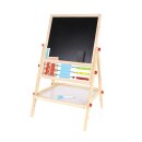 Tableau double face polyvalent pour enfants