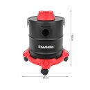 Universal ash vacuum cleaner cold/hot Kaminer