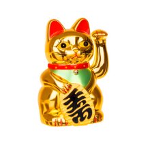 Winkekatze - Chinesische Goldene Katze