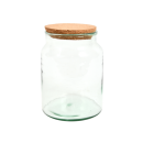 Mini ecosystem in a bottle