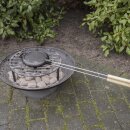 Waffeleisen für das Lagerfeuer