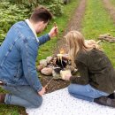 Waffeleisen für das Lagerfeuer