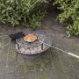 Waffle iron for the campfire